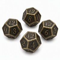Jeu de dés miniatures à 6 faces, écologiques, pour les soirées de jeux, les jeux de société, avec pochette portable, utilisation amusante, pour cadeau/vente au détail, surface lisse