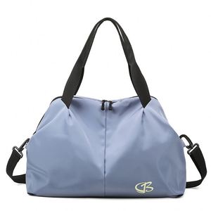 Bolsa de Viaje Deportiva en Oferta, Bolsa de Gimnasio de Gran Capacidad con Separación para Ropa Seca y Mojada, Bolsa de Viaje Portátil Tipo Bandolera - Product Image 5