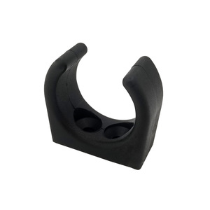 Collier de serrage en nylon noir de 32 mm pour bateau, raccord de quincaillerie marine en plastique pour remplacement et réparation - Product Image 4