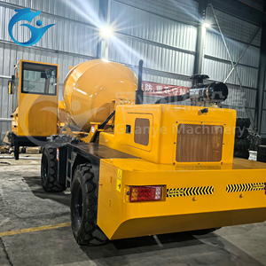 Sf1200 1.2 mét khối bê tông tự tải xe tải trộn bê tông không có thiết kế tải thủ công - Product Image 5