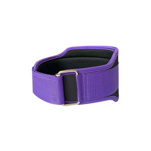 Cinturón de Soporte Lumbar Ajustable y Transpirable de Nailon para Levantamiento de Pesas, Soporte para Cintura para Entrenamiento de Sentadillas Profundas OHOCO - Product Image 4