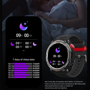 Montre connectée Lokmat <span class=keywords><strong>Zeus</strong></span> 5 Pro 2024 populaire en gros, 1,46 pouce, étanche 5 ATM, lampe de poche, appels sans fil, montre connectée de sport - Product Image 5