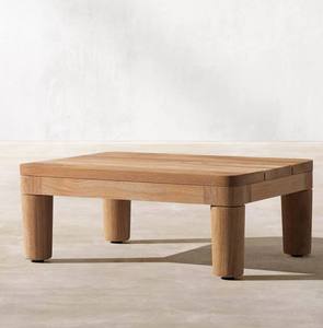 Waterproof Unique Teak <b>Root</b> <b>Coffee</b> <b>Table</b> Outdoor Furniture - Product Image 2