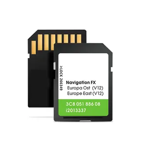 Navigation GPS Update For Volkswagen Navi Sd Karte FX V12 RNS 310 Europa Navigation Cid Sd Card