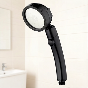 HONGDEC <span class=keywords><strong>Soffione</strong></span> <span class=keywords><strong>Doccia</strong></span> Portatile a 3 Impostazioni di Spruzzo, a Risparmio Idrico, con Ricambi Gratuiti per Progetti Bagno Hotel e Appartamenti - Product Image 1