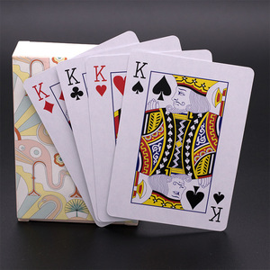 Cartes de poker publicitaires, échantillon <span class=keywords><strong>gratuit</strong></span>, cartes de <span class=keywords><strong>tarot</strong></span>, accessoires en papier personnalisables pour le jeu de la Propriétarienne - Product Image 1