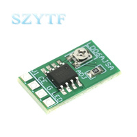 DC 3.3V-3.7V-5V LED Driver 30-1500MA Module de carte de commande PWM à courant constant réglable pour lampe de poche LED USB 18650 Li-ion