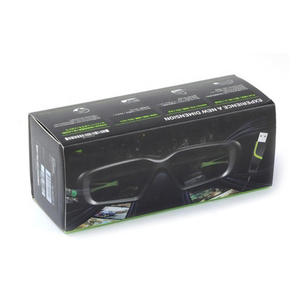 Футляр для очков, футляр с логотипом под заказ, бумажные футляры, набор для упаковки солнцезащитных очков, дешевая упаковка - Product Image 5