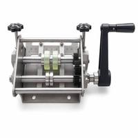 LIVTER Machine de découpe de bandes de chantournage à manivelle, mini, pour OEM et vente en gros