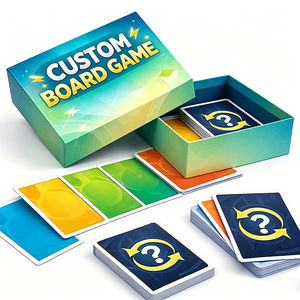 Hot Sale Personalized Board Game <b>Card</b> for Family Party Vietnam Factory Production <b>Table</b> Game Pieces Custom Printing Packaging - Product Image 2