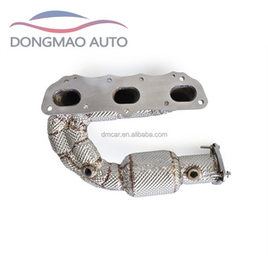 เหมาะสำหรับ Porsche <span class=keywords><strong>991</strong></span> <span class=keywords><strong>Carrera</strong></span> <span class=keywords><strong>S</strong></span> <span class=keywords><strong>3.8</strong></span>ท่อร่วมไอเสียประสิทธิภาพ2001 2015ท่อร่วมไอเสียไหลฟรี - Product Image 4