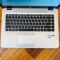 Ordinateur portable HP EliteBook 840 G4, état quasi neuf (95%), Intel Core i5-7ème génération, 8 Go de RAM, SSD 256 Go, écran 14,1 pouces, idéal pour usage domestique et personnel
