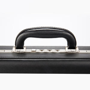 レトロフェイクレザーハードバッグブリーフケースビジネススーツケース盗難防止パスワードバッグブラックブラウンピンクホワイトブリーフケース17インチ15インチ - Product Image 4
