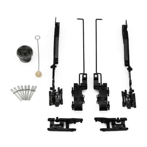 Kit de Reparación del Ensamblaje de Riel para Techo Solar Compatible con Chevy <span class=keywords><strong>Trailblazer</strong></span>, GMC Envoy y Saab 9-7X 2004-2009 - Product Image 2