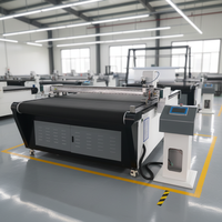 Máquina Plotter de Corte Digital CNC para Cortinas y Cortineros Motorizados de Tela Jacquard Opaca Marrón Estilo Europeo 2026 CE