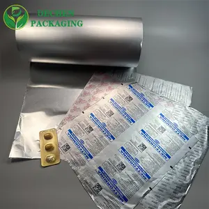 Printed Medical And Aluminium Blister Foil Manufacturers