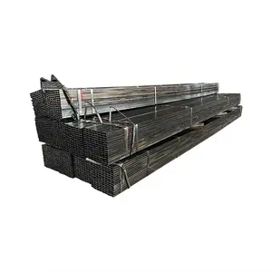 Carbon Rectangular steel pipe schedule 80 thick wall square tube