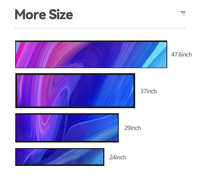Zhsunyco - Señalización Digital LCD de Doble Cara de 29 Pulgadas con Android CMS, Pantalla Publicitaria para Borde de Estante para Supermercados