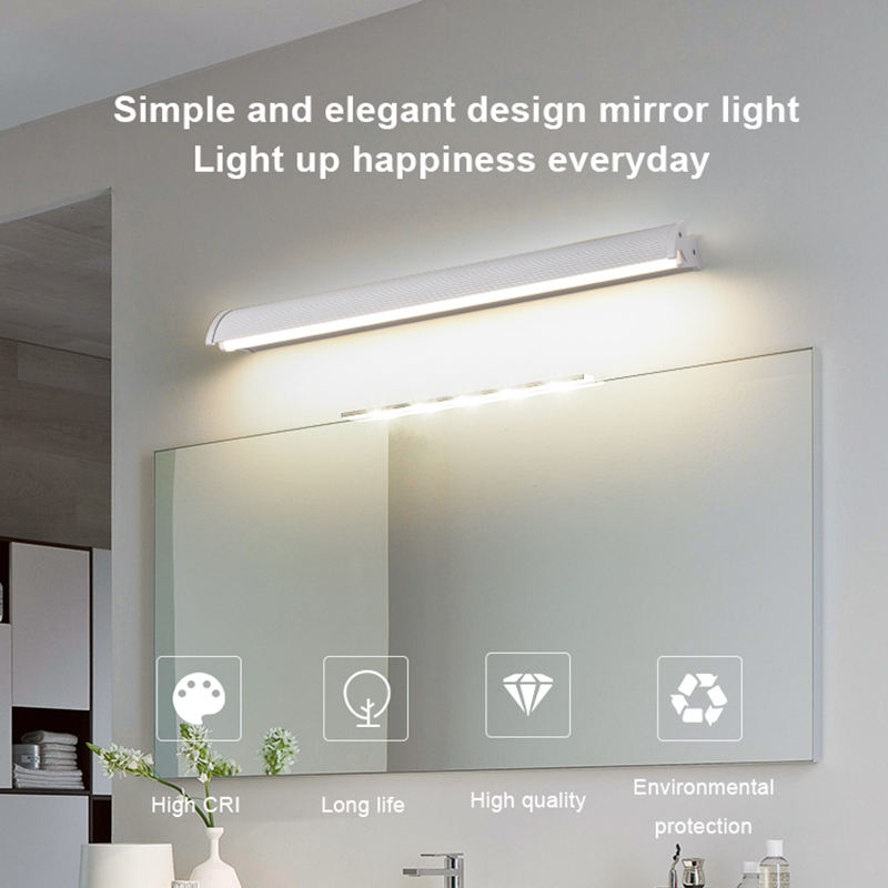 2025 LED Mirror Light - Waterproof IP44 Bathroom Fixtures