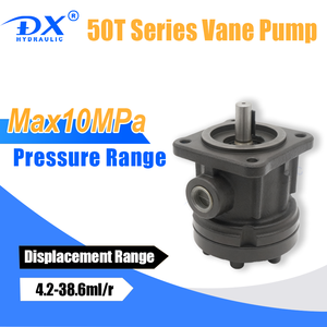 Pompe à palettes fixe hydraulique DX Chine 50T 150T, Pompe à palettes rotative à faible bruit 50T+50T pour machine <span class=keywords><strong>de</strong></span> moulage sous pression à <span class=keywords><strong>double</strong></span> pompe - Product Image 3