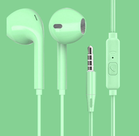 Bedraad In Ear Gaming Hoofdtelefoon Voor Laptop, Smartphone Bedrade Oortelefoon 2023 Hot Selling Lage Prijs 3.5Mm Audifonos Inalambricos