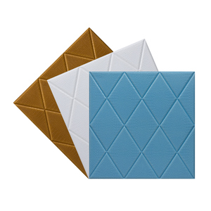 <span class=keywords><strong>Papier</strong></span> <span class=keywords><strong>peint</strong></span> autocollant 3d auto-adhésif en mousse diamant, 70x70CM, 10 pièces, décor mural, imperméable, bon marché - Product Image 4