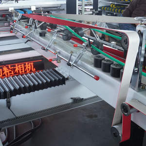 QZD畅销产品180米/分钟纸箱折叠糊胶机多功能瓦楞纸板糊胶机械 - Product Image 6