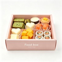 Boîtes à Sushi en Gros, Boîtes Bento d'Anniversaire, Emballages à Emporter pour Gâteaux, Boîtes Personnalisées pour Boulangeries et Snacks