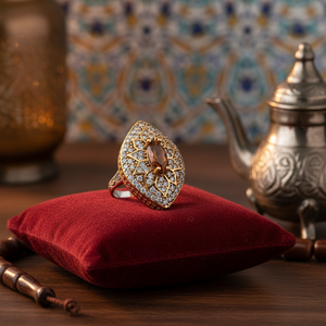 Sultanite Marquise <b>CZ</b> Stone Ottoman Authentic <b>Rings</b> Wholesale Turkish 925 Sterling Silver Jewelry Handmade - Product Image 3