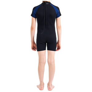 Traje de buceo de neopreno para niños, ropa de playa bonita con cremallera trasera, trajes de baño baratos, 2mm, gran oferta, venta al por mayor - Product Image 6