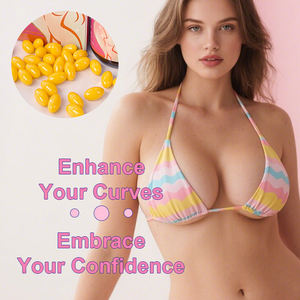 Marque privée OEM/ODM Pilules d'amélioration mammaire avec une formule végétalienne Capsules d'amélioration mammaire pour créer des seins plus fermes - Product Image 3