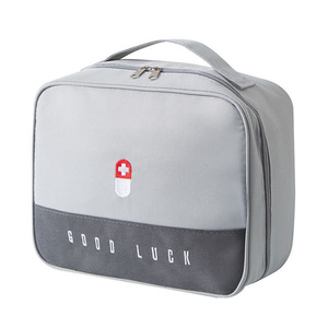 Botiquín de primeros auxilios Botiquín de medicina botiquín de emergencia portátil de mano bolsa médica bolsa de almacenamiento de prevención de epidemias - Product Image 1