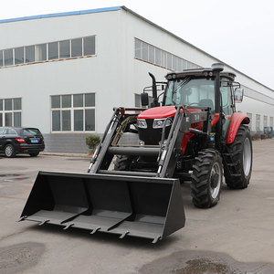 EPA <span class=keywords><strong>Farm</strong></span> Traktoren für die Landwirtschaft 120 PS 4x4 Landwirtschaft Mini Traktoren mit Frontlader und Bagger lader - Product Image 2