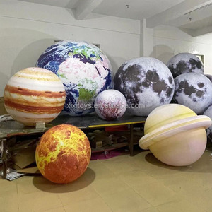 Tùy chỉnh kín PVC Inflatable <span class=keywords><strong>LED</strong></span> thắp sáng bóng bay, niêm phong trang trí sân khấu Inflatable chiếu sáng <span class=keywords><strong>Spheres</strong></span> - Product Image 3