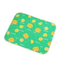 Tapis rafraîchissant en soie glacée pour animaux de compagnie – Coussin d'été frais pour chiens et chats – Idéal pour la maison et la vente en gros