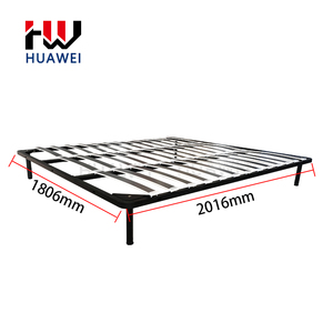 HUAWEI мебель для спальни фурнитура утолщенная татами 1,5 м 1,8 м складной двойной металлический каркас кровати - Product Image 3