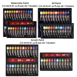 Palette de <span class=keywords><strong>peinture</strong></span> sur toile, <span class=keywords><strong>peinture</strong></span> à l'huile, aquarelle, <span class=keywords><strong>peinture</strong></span> acrylique, ensemble de <span class=keywords><strong>peinture</strong></span> tout-en-un pour artiste, <span class=keywords><strong>avec</strong></span> <span class=keywords><strong>chevalet</strong></span> pour artiste débutant - Product Image 3
