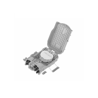 Meilleur prix pour connecteur pré-câblé 1 point 8 étanche IP68 FTTH pour boîte de distribution de fibre optique