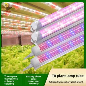 Светодиодная лампа для растений IP43, для суккулентов, фруктов, листовых овощей, дополнительное освещение, полноспектральное, красный, синий - Product Image 3