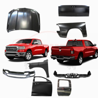 Pièces de carrosserie pour Dodge Ram 1500 TRX 2020-2021-2024, hayon/porte arrière/caisse de camion, OEM68278358AF