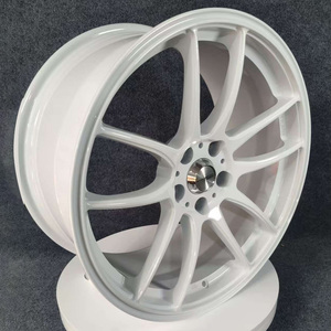 Nuevas Llantas Forjadas de 19 Pulgadas para Autos de Pasajeros, 5x114.3, 5 Orificios, T6-6061, Personalizables, Delanteras y Traseras Escalonadas, para Autos Deportivos - Product Image 2
