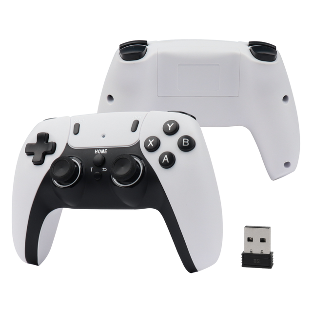Top Deals Wholesale 079G Wireless 2.4GHz Joystick Game Console for Tablet PC Supports Android System