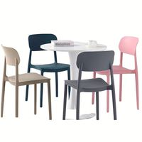 Chaise de salle à manger en plastique moulé monobloc, couleur unie, empilable, pour enfants, événements et réceptions, vente en gros