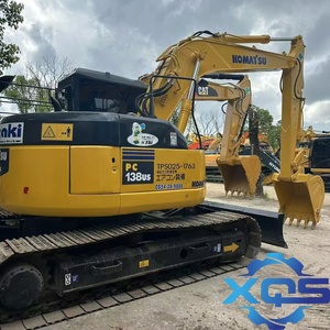 รถขุดตีนตะขาบมือสอง Komatsu PC138us ของแท้จากญี่ปุ่น น้ำหนัก 13.8 ตัน ราคาถูก พร้อมเครื่องยนต์ ปั๊ม และลูกปืนของแท้ ลดราคาพิเศษ - Product Image 6