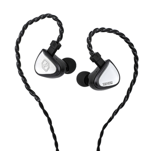 Produits en gros Tripowin X 0diBi : Écouteurs intra-auriculaires dynamiques à diaphragme en titane Vivace 10 mm avec câble 3,5 mm - Product Image 2