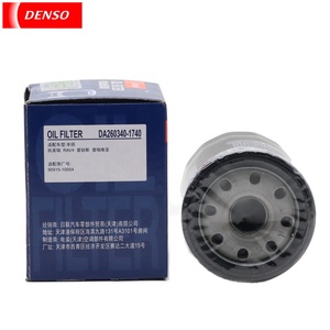 适用于丰田凯美瑞2.4、RAV4、Prius、Previa ACR30、Previa 2.4的电装机油滤清器DA260340-1740 90915-10004 - Product Image 2