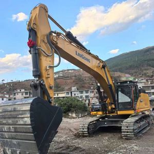 Excavatrice hydraulique robuste LiuGong 952F avec godet de 3,2 m³ pour travaux de terrassement en carrière et dans l'exploitation minière, destinée à l'Algérie - Product Image 3