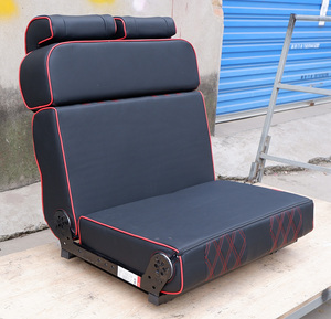 Siège-lit pliable en cuir imperméable et peu encombrant pour <span class=keywords><strong>camping</strong></span>-<span class=keywords><strong>car</strong></span>, transformable en lit pour Sprinter Van - Product Image 5