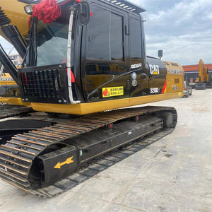 Excavadora usada japonesa en venta, excavadora 320D2L de alta calidad, excavadora de cadenas de bajo consumo. - Product Image 5