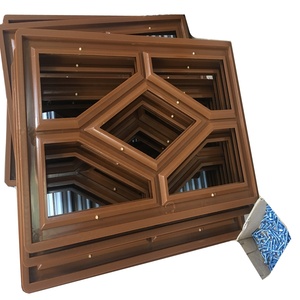 WUXI <span class=keywords><strong>SHELTER</strong></span> Factory Direct ABS Clear Vision 530mm X 350mm Portes de garage sectionnelles durables Fenêtres Porte en plastique moderne insonorisée - Product Image 3